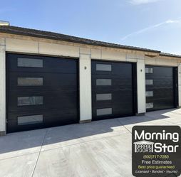 Modern Garage Doors