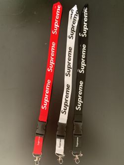 3 Keychain lanyards supreme For $10