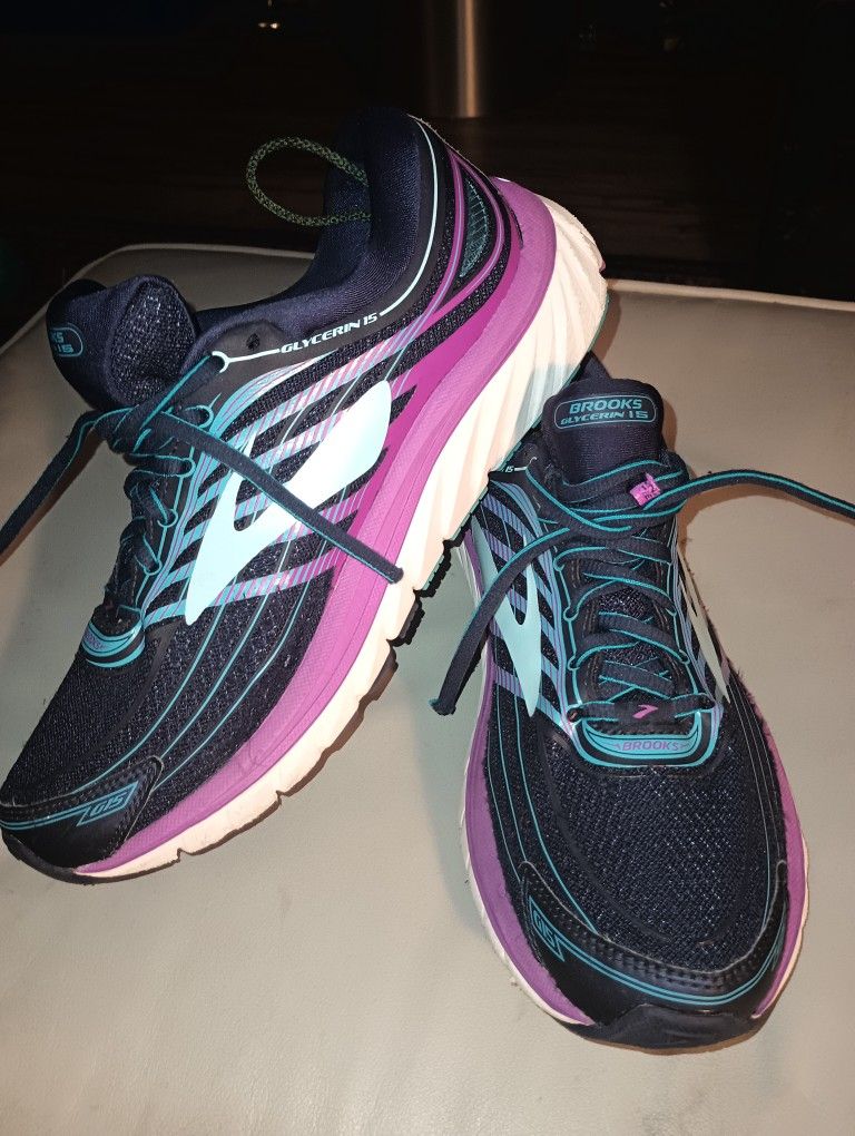 Brooks Glycerin 15 DNA Womens Size 9B