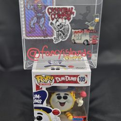 Dum-Dums Drum Man Pop #105 NYCC 2020 Funko Limited Edition Exclusive 