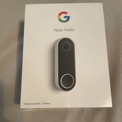 Google Nest Doorbell