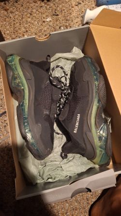 Balenciaga sneakers  and versace sneakers