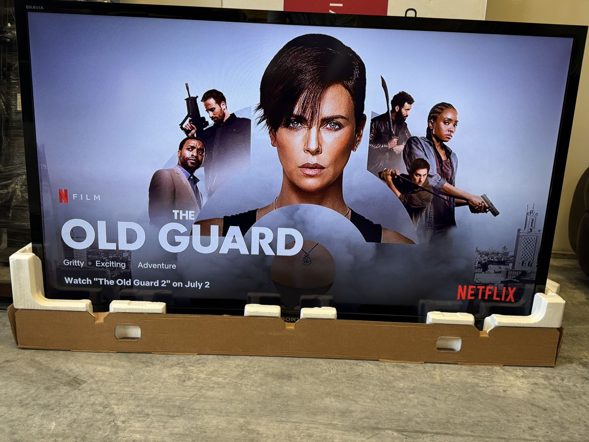 Sony Bravia 60”EX720