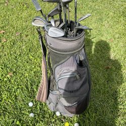 Golf Set ( Balls And Golf Tees Included)