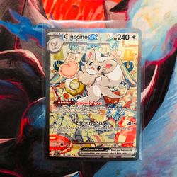 Pokémon cinccino ex sir 119/086