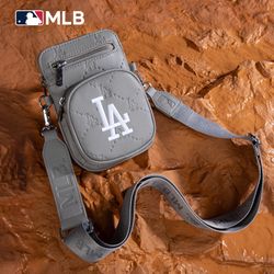 MLB Los Angeles Dodgers Crossbody Bag-Grey Brand new  Located Covina 