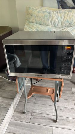 Bosch Stainless Steel Countertop Microwave