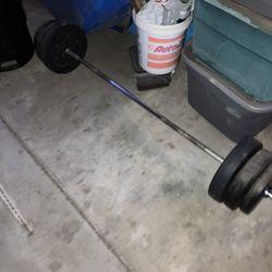Barbell And Bench 