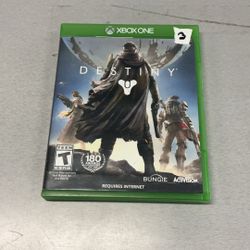 Destiny Xbox One Game
