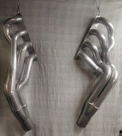 426 GEN-2 HEMI HEADERS 🐘  Dodge Mopar Plymouth B-Body