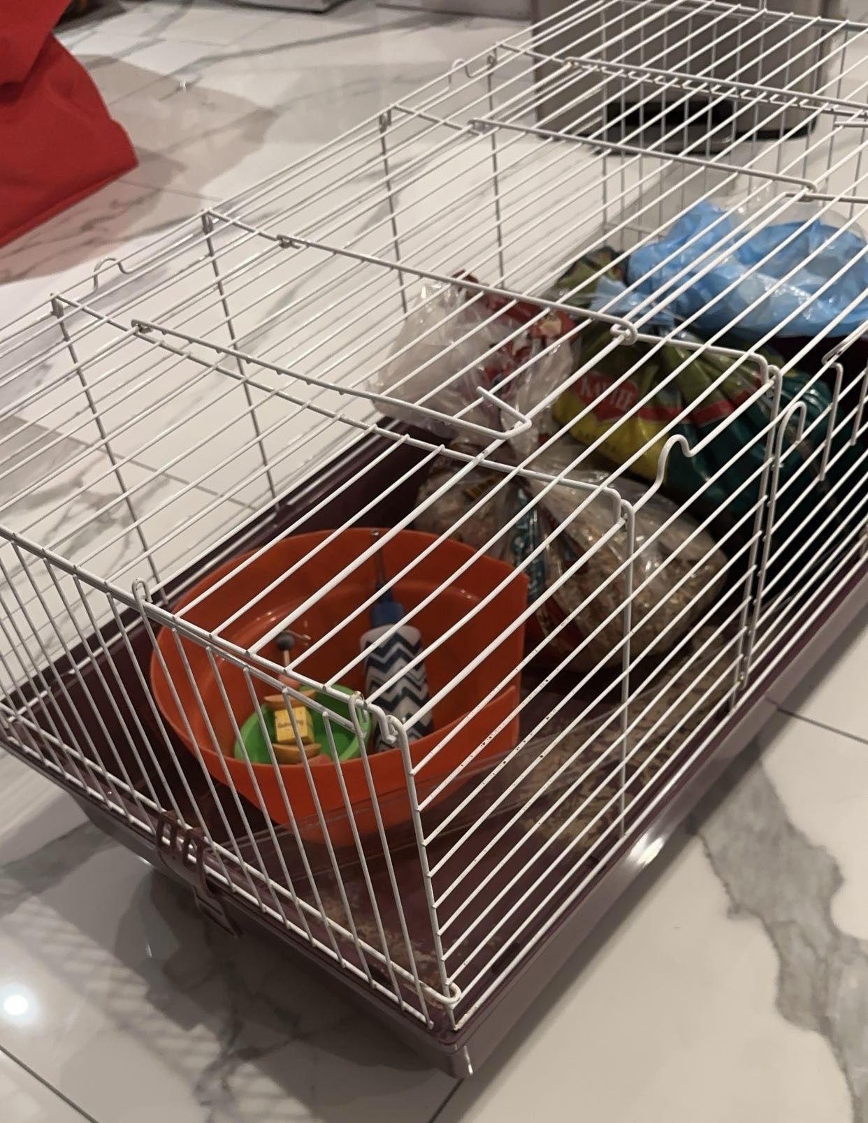 Hamster Cage