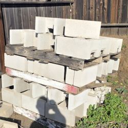 Free - CMU Block / Metal Fence / Sand Bags