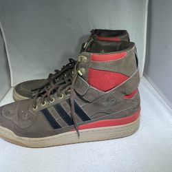 PreOwned Adidas Forum Hi OG Brown Men's 11