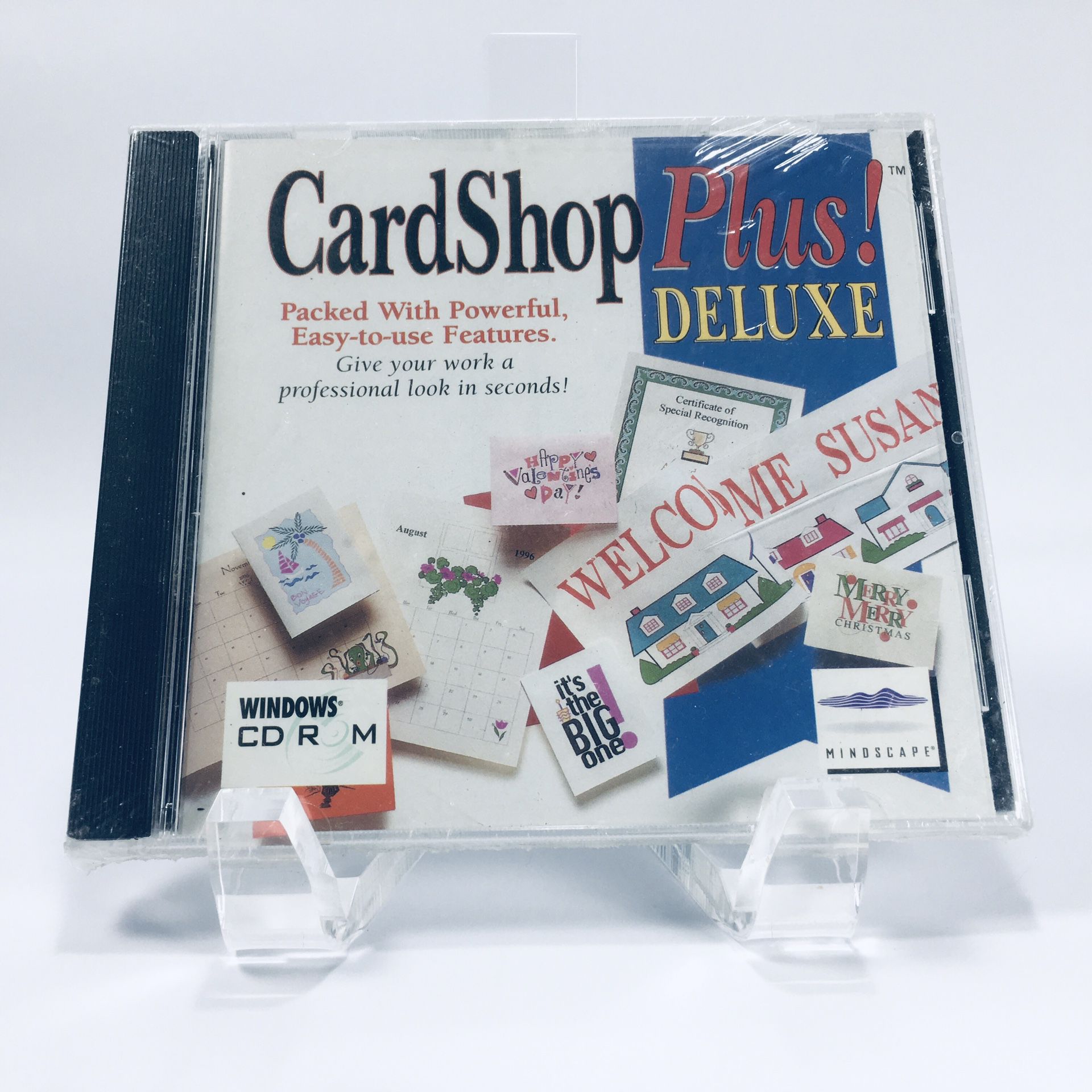 Sealed Card Shop Plus Deluxe Software Disc