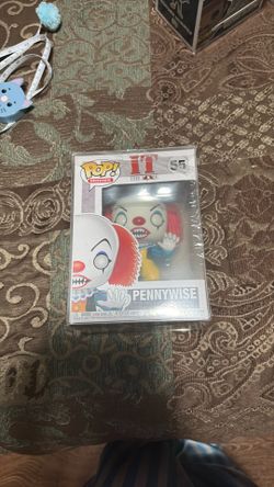 Pennywise funko pop in case