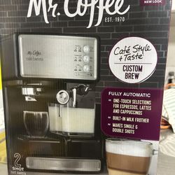 Mr Coffee Cafe Barista Machines