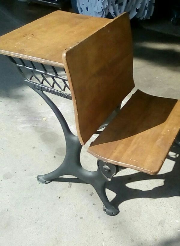 1930 S New Peabody School Desk For Sale In Turlock Ca Offerup