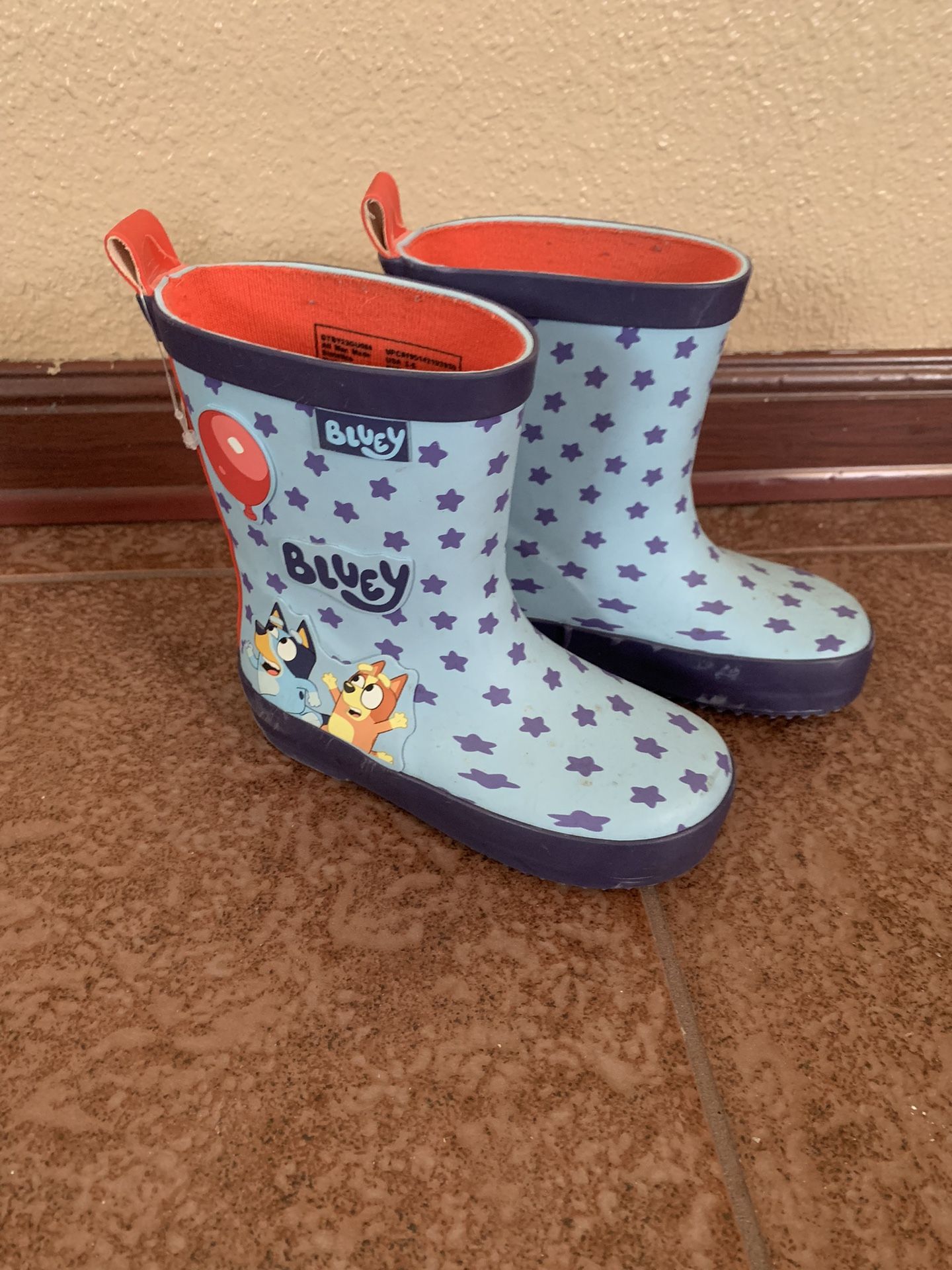 Bluey Rain Boots