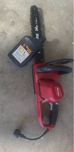 14 in. 9 Amp Electric Chainsaw
