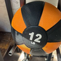 Weighted medicine balls