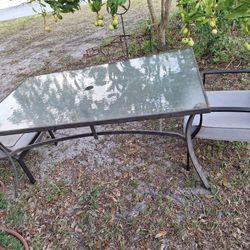 Table  With  Two Chairs 