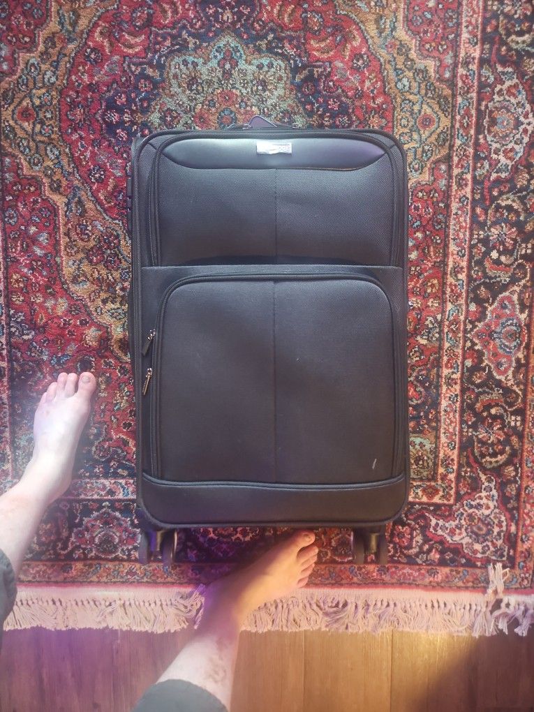Showroom Two Piece Softside Luggage