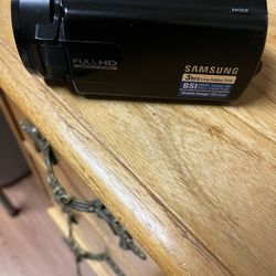 Samsung Video Recorder W Charger 