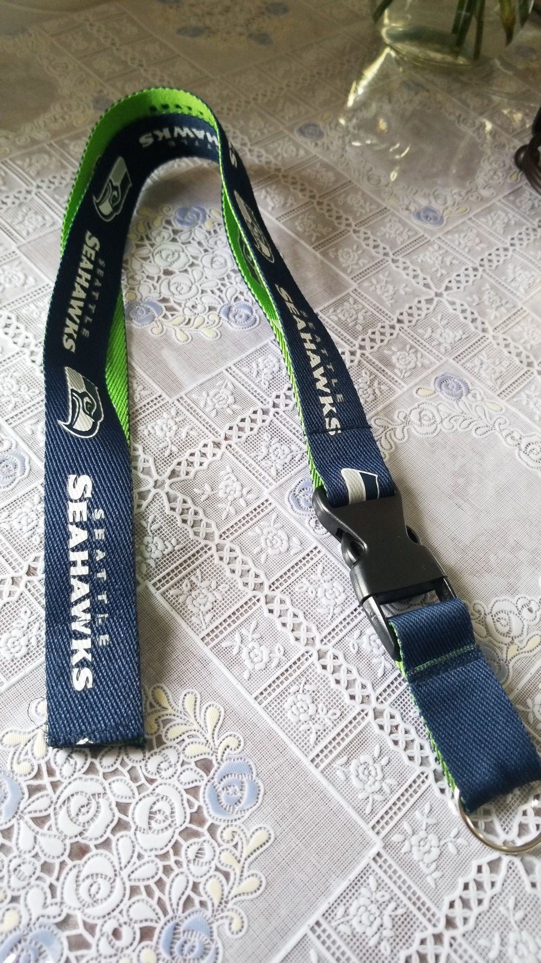 Seattle Seahawks key chain