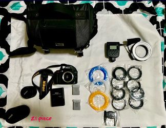 🤩💰🔥💲Nikon D3400 DSLR Camera Bundle Kit (18-55mm VR Lens) – Perfect Condition Price: $800