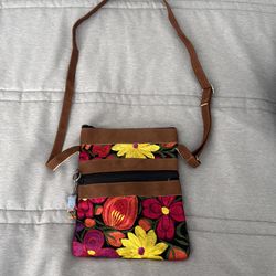 Embroidery Purse