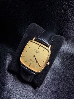 Vintage Longines quartz watch