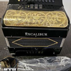Acordeon EXCALUBUR🪗TONO-FA