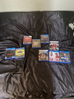 PS4 / PS5 Game Bundle – 9 Games
