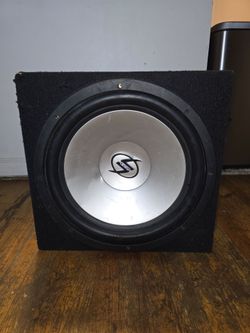 15 inch subwoofer