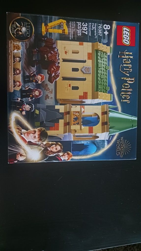 Harry Potter Lego 76387