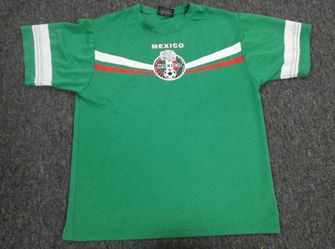 Mexico Soccer Jersey Size Large!!