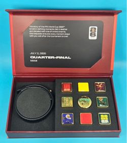 FIFA World Cup 2026 Official Hospitality Miami Quarter-Final Bracelet Charm Set
