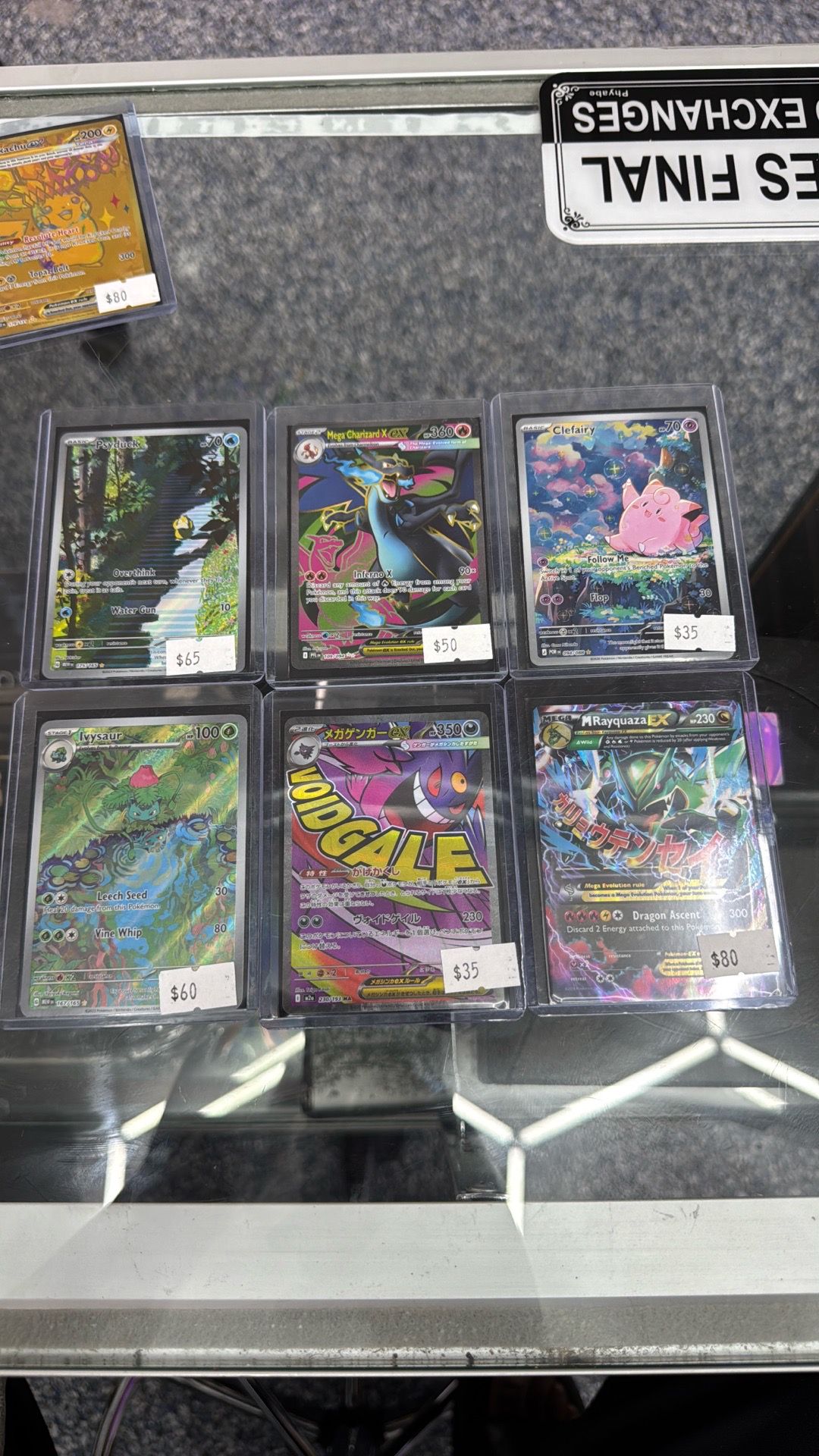 Pokemon Cards • PRICES IN PHOTOS