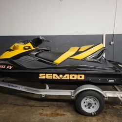 2005 Sea Doo Rxt215 Supercharged Only 68 Hour. 2022 Trailer