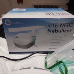 Nebulizer BRAN NEW NEVER USED 