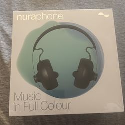 Nuraphone - Wireless Bluetooth Over Ear Headphones w/ Earbuds