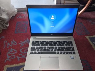 Hp Elitebook Core i5 16gb Ram 256gb Ssd 8th Gen 