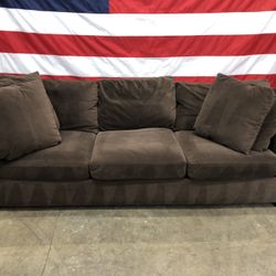 Free Delivery - Z-Gallery Down Velvet Couch