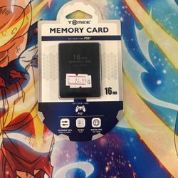 16mb Memory Card Ps2