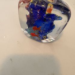 Fish Glass Figurines