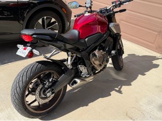 2020 Honda CB650R