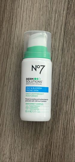 New! No7 Derm Solutions Oily & Blemish Moisturizer $10 Each