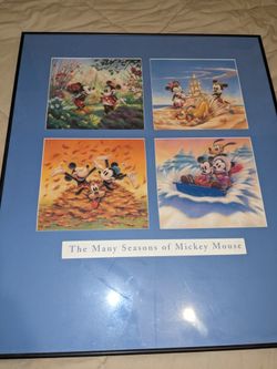 The Seasons Of Mickey 
