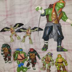 Teenage Mutant Ninja Turtles Figures 