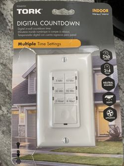Tork digital Countdown Timer
